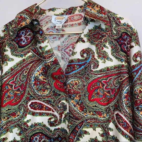 Talbots‎ Top - Picture 2 of 8